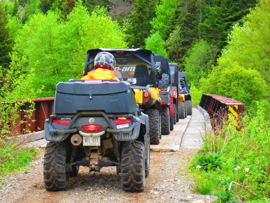 Pirates Haven Atv Friendly Rv Park, Chalets & Adventures Hotel Robinsons Exterior photo
